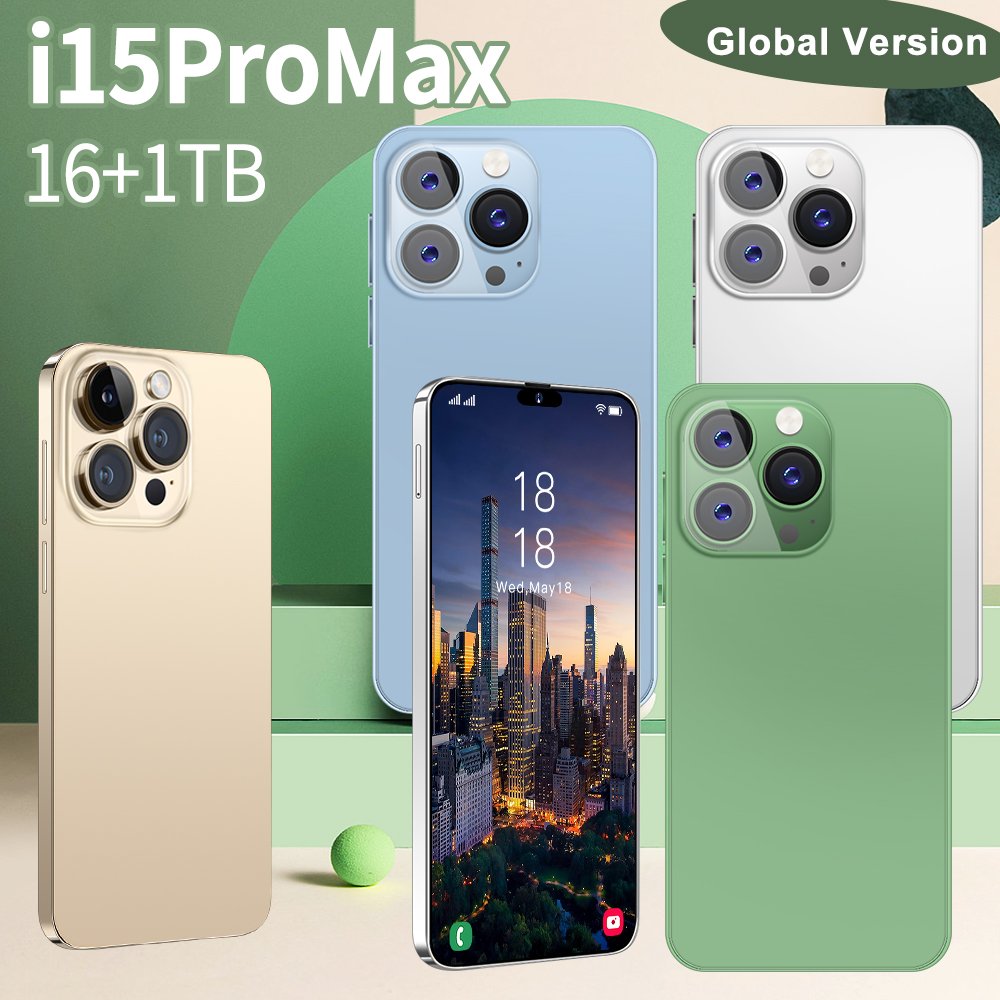 2024 New Arrival 5G Smart Island Capsule Screen Smart Phone Fingerprints Unlocking Facial Recognition Mobile Phone